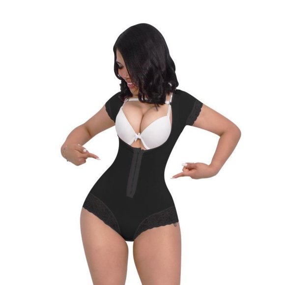 MODA KING PERU Bodysuit Premium Short Sleeve - Picture 4 of 16